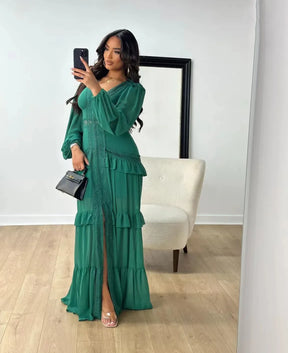 Vestido Boho Chic longo