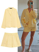 Conjunto Linho Feminino Verão