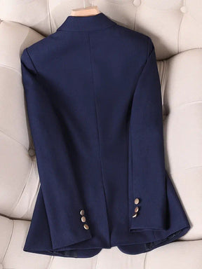 Blazer Feminino Clássico Alfaiataria Sienna