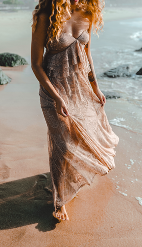 Conjunto Courtney Mocha