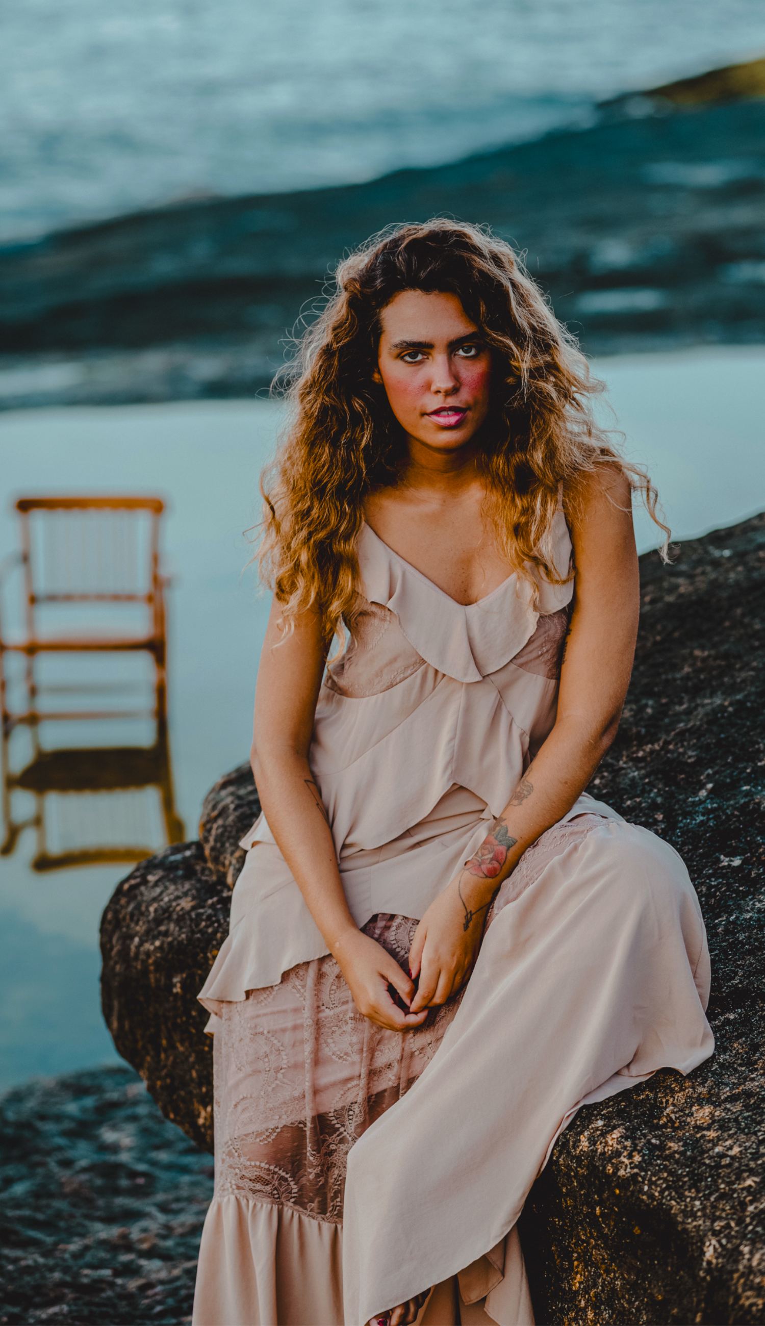 Vestido Constança Mocha