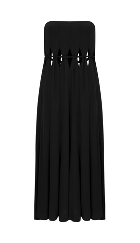 Vestido Celina Preto