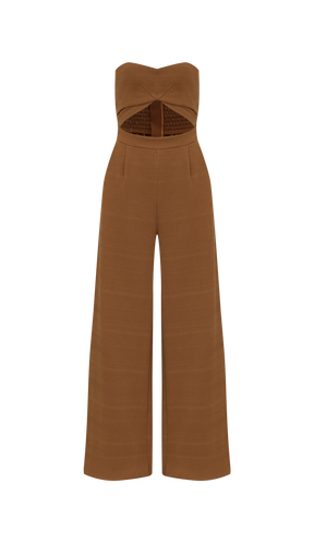 Macacão Vitória Preto