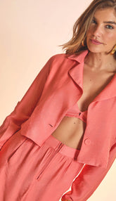 Vestido Magali Coral