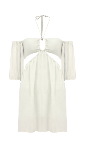 Vestido Aline Off White