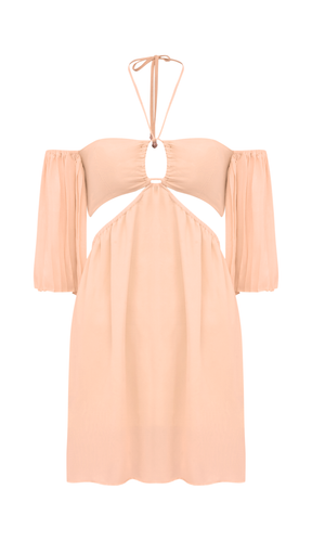 Vestido Aline Pêssego