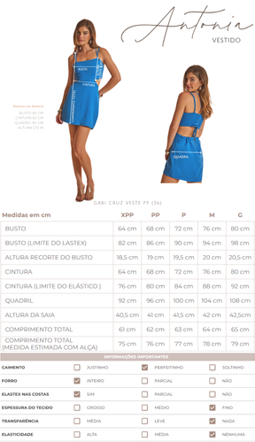 Vestido Antônia Verde