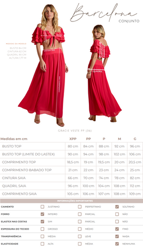 Conjunto Barcelona Verde