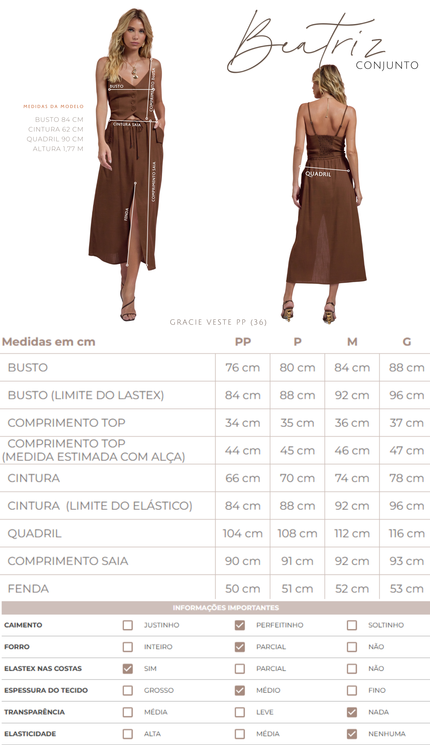 Conjunto Beatriz Rosê