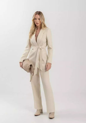 Blazer Feminino de Amarrar