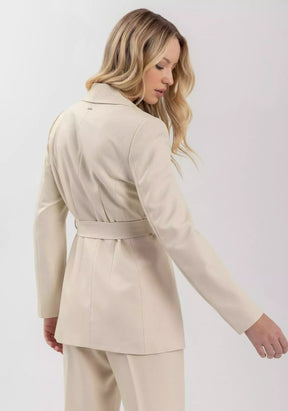 Blazer Feminino de Amarrar