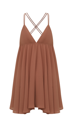 Vestido Bonita Cinza