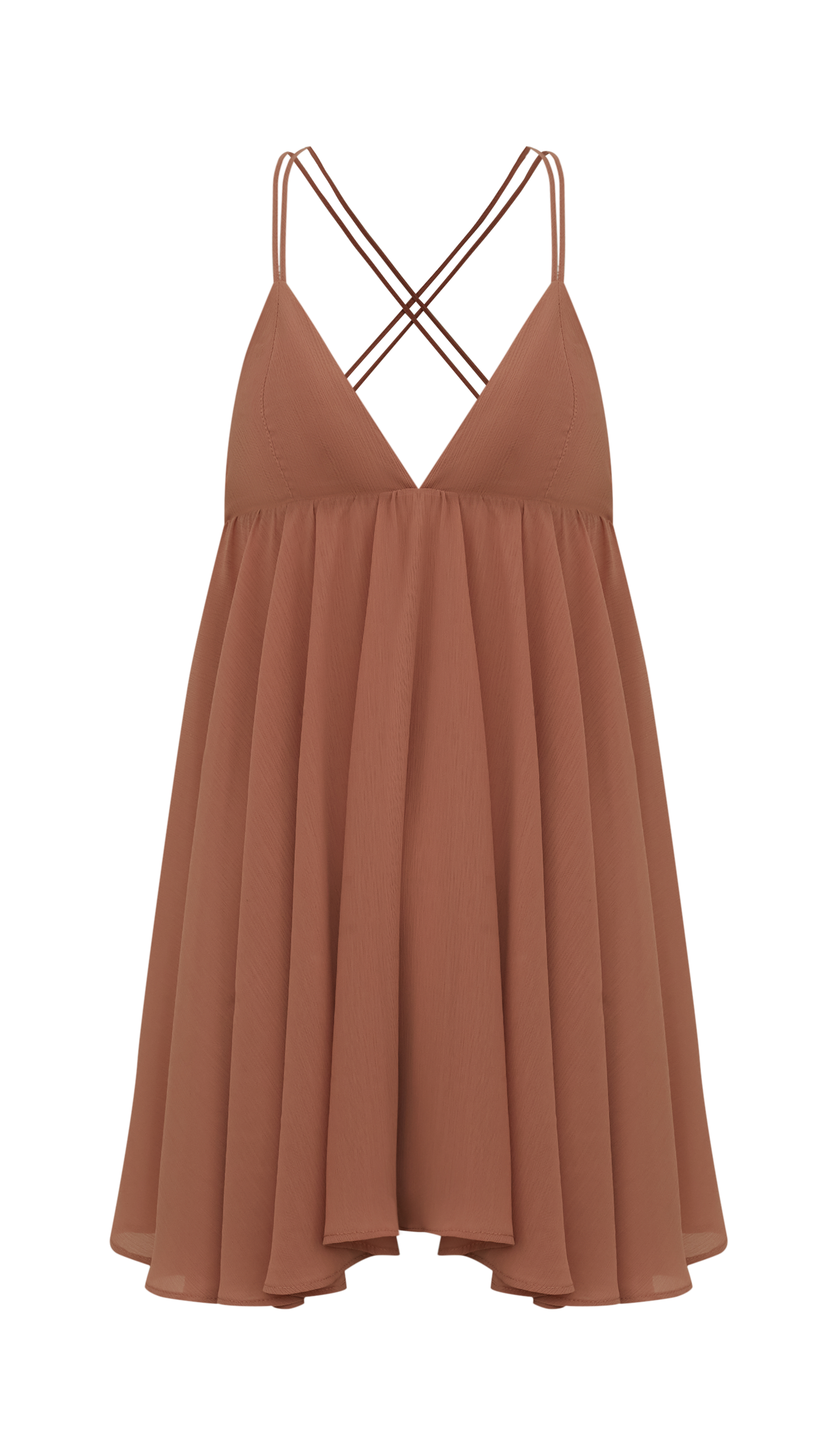 Vestido Bonita Mocha