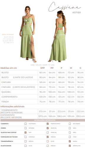 Vestido Cassiana Laranja