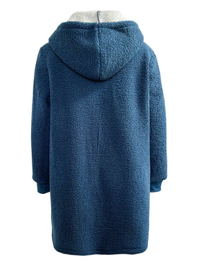 Casaco Cardigan de Lã Alongado