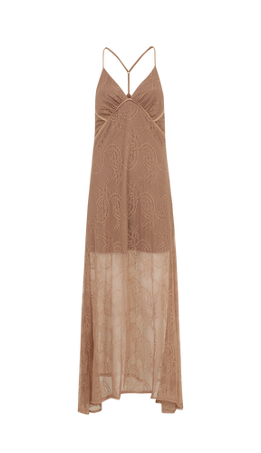 Vestido Celma Mocha