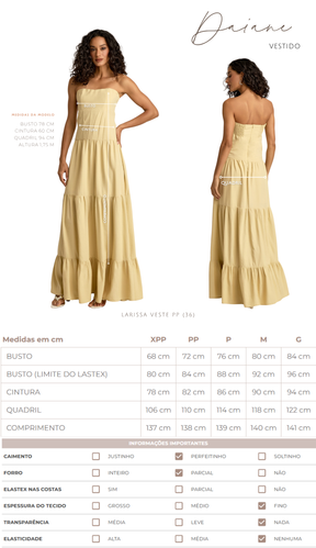 Vestido Daiane Rosê