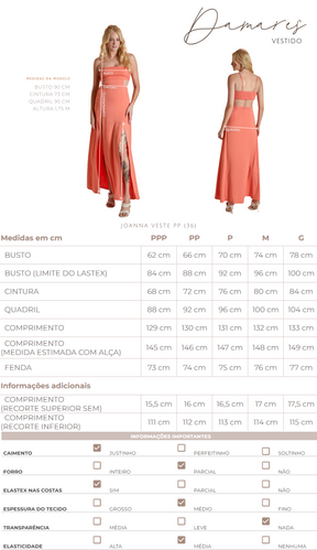 Vestido Damares Caramelo