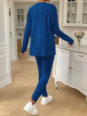 Conjunto Canelado Feminino