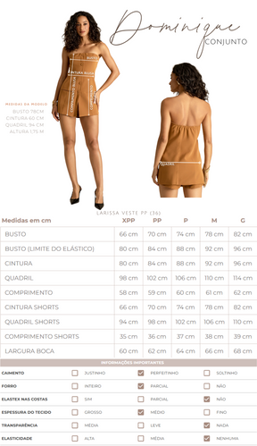 Conjunto Dominique Verde