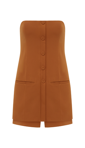 Conjunto Dominique Mocha