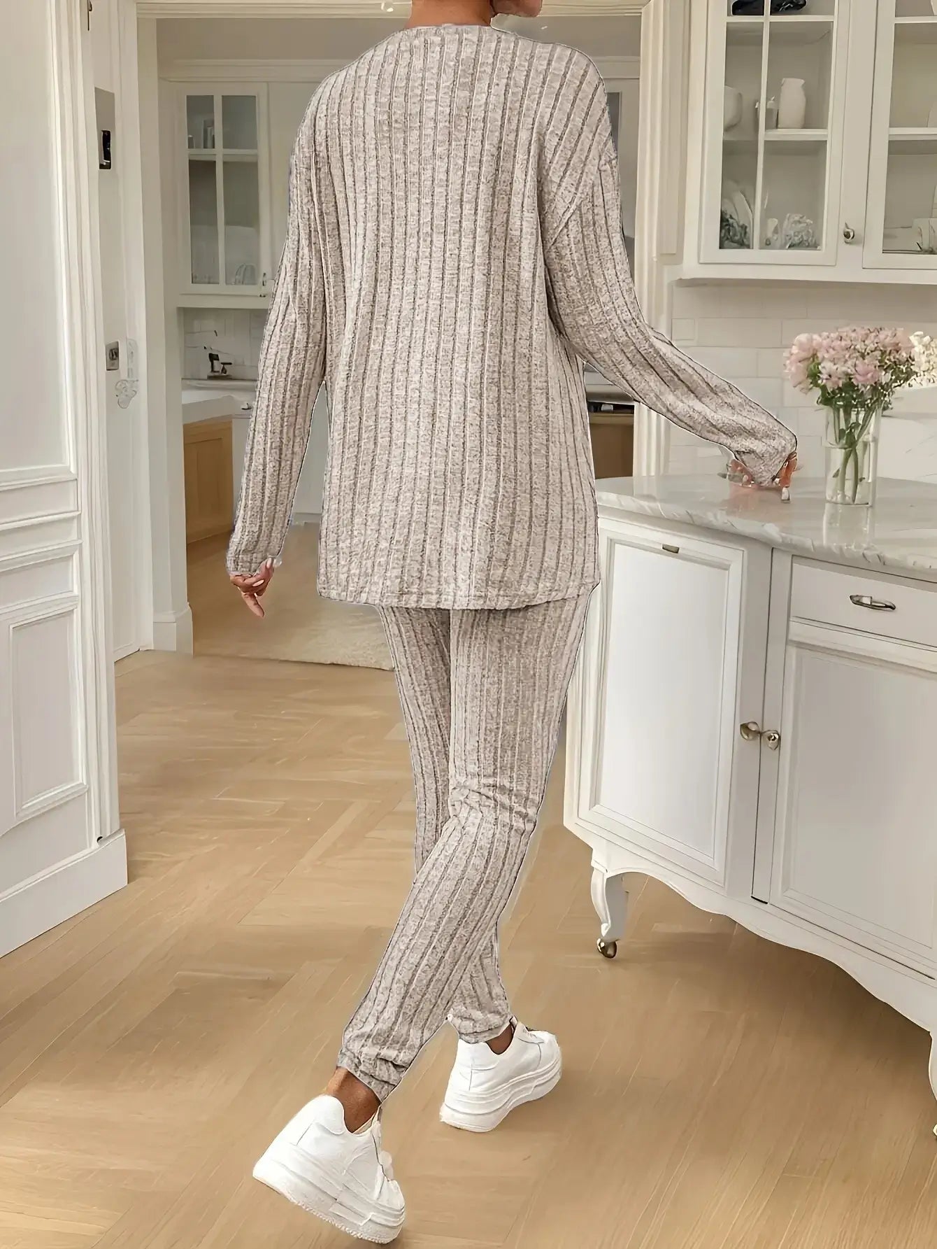 Conjunto Canelado Feminino