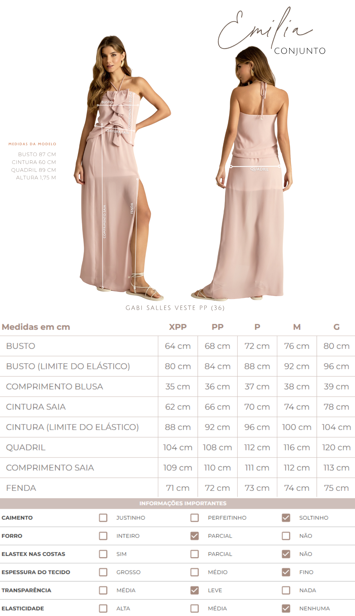 Conjunto Emília Preto