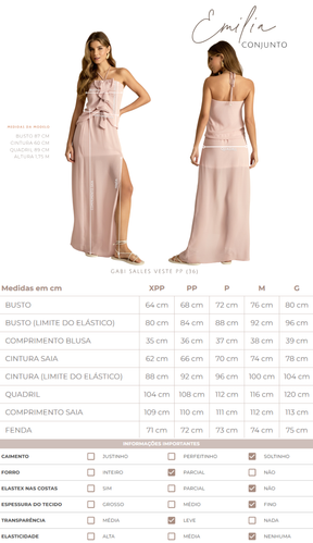 Conjunto Emília Preto