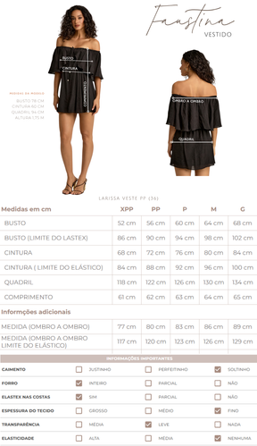 Vestido Faustina Verde