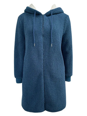 Casaco Cardigan de Lã Alongado