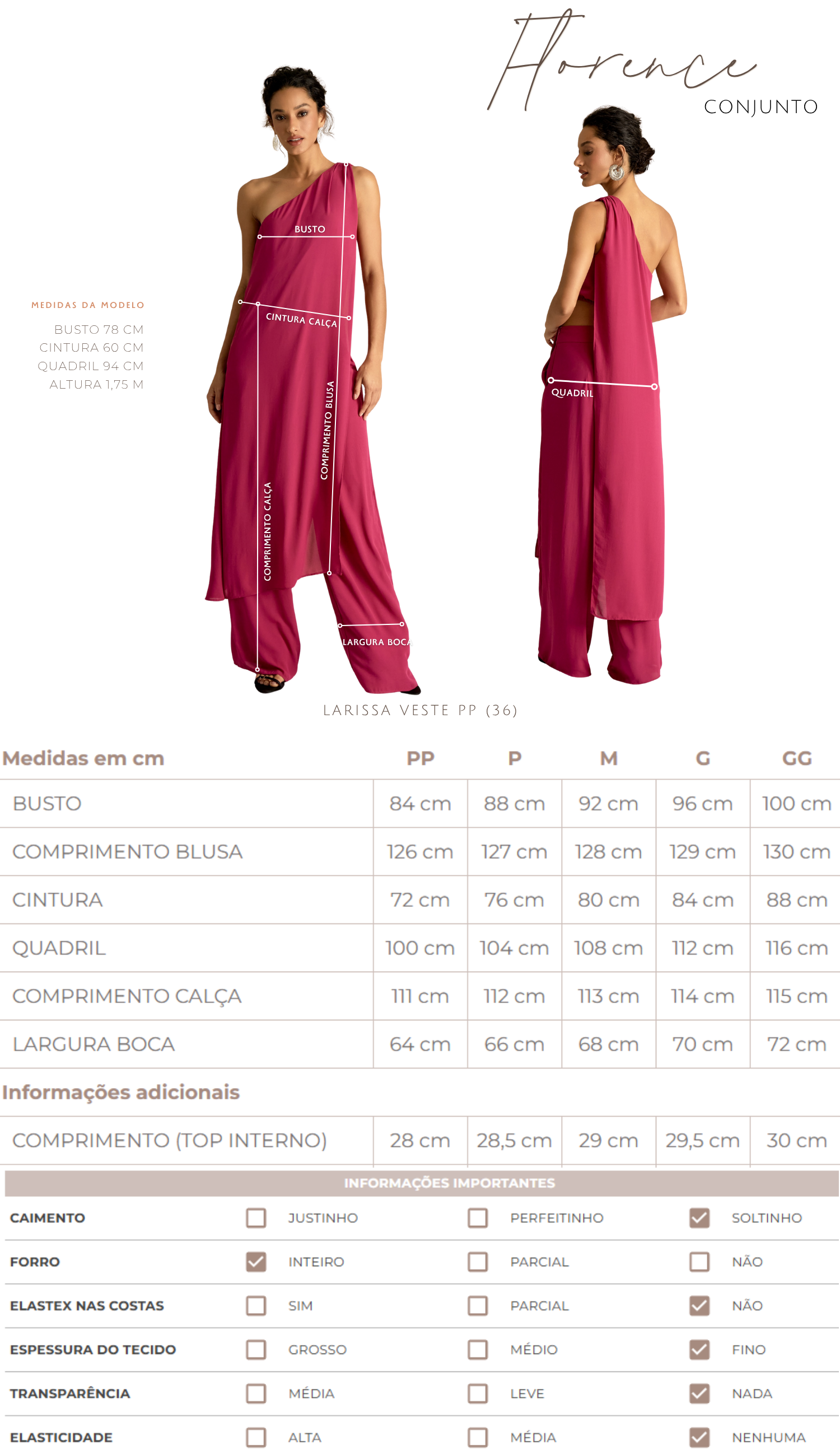 Conjunto Florence Marinho