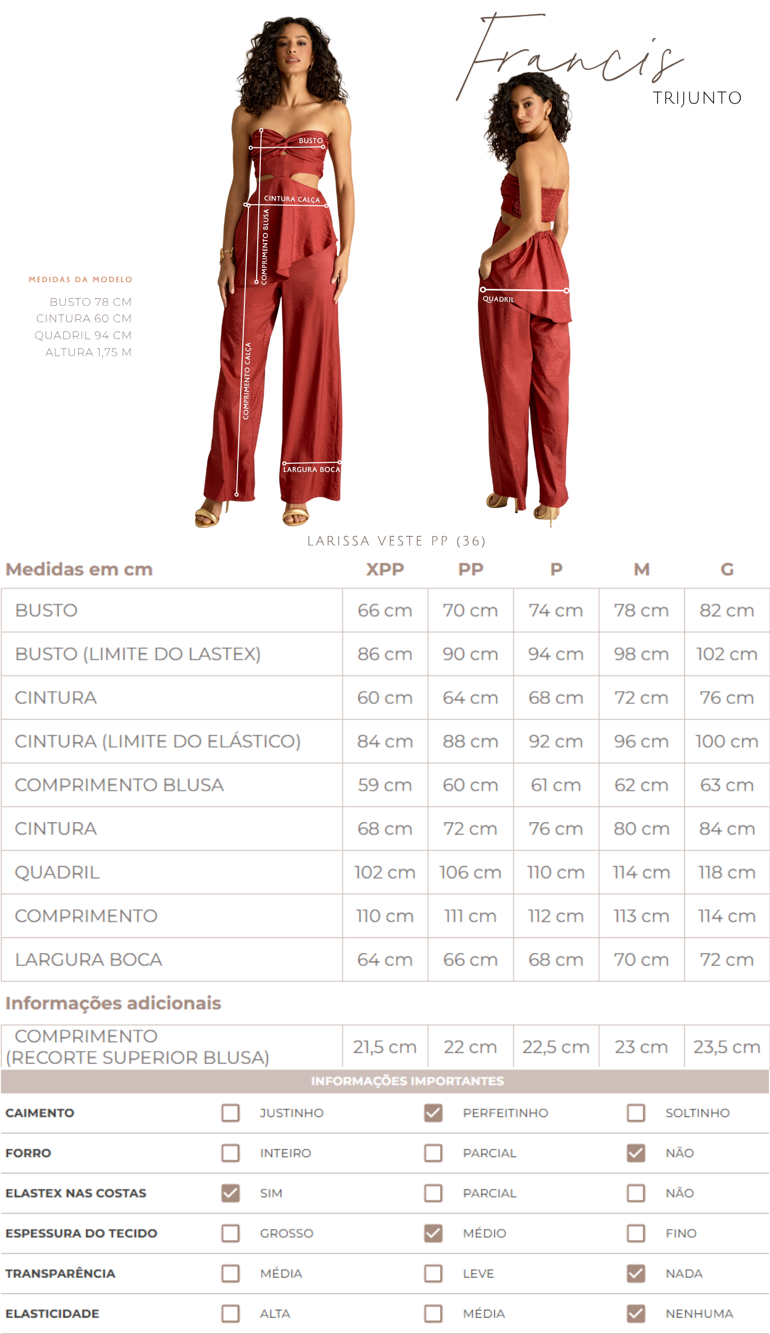 Conjunto Francis Preto