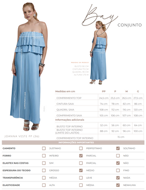 Conjunto Bay Chantilly