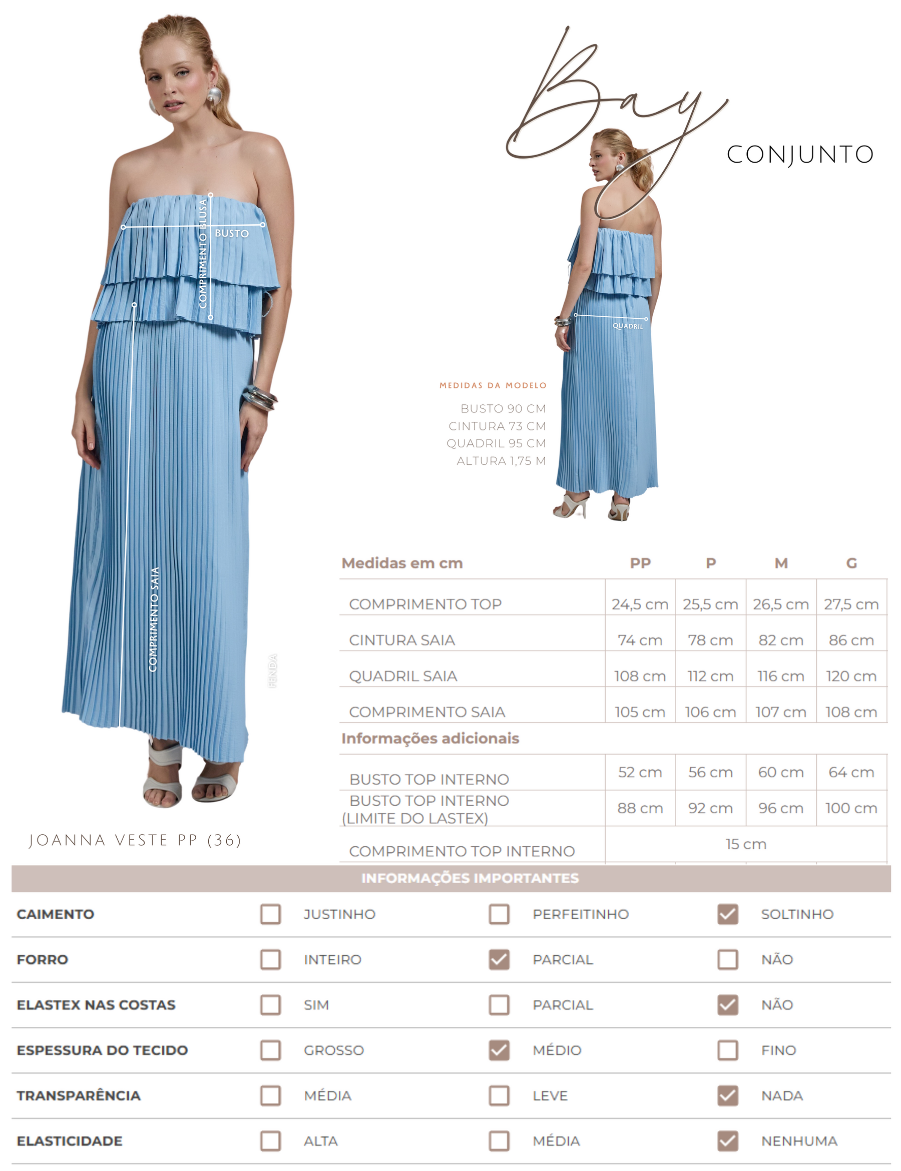 Conjunto Bay Manteiga