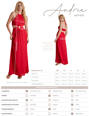 Vestido Andréa Off White