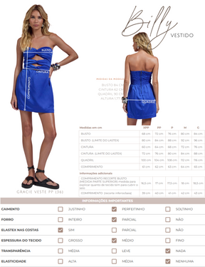 Vestido Billy Manteiga