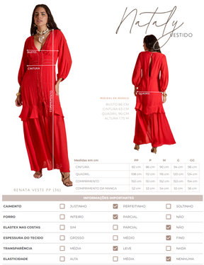 Vestido Nataly Citrus