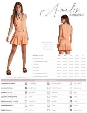 Conjunto Amalis Amarelo