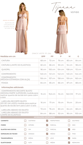 Vestido Tijuana Mocha